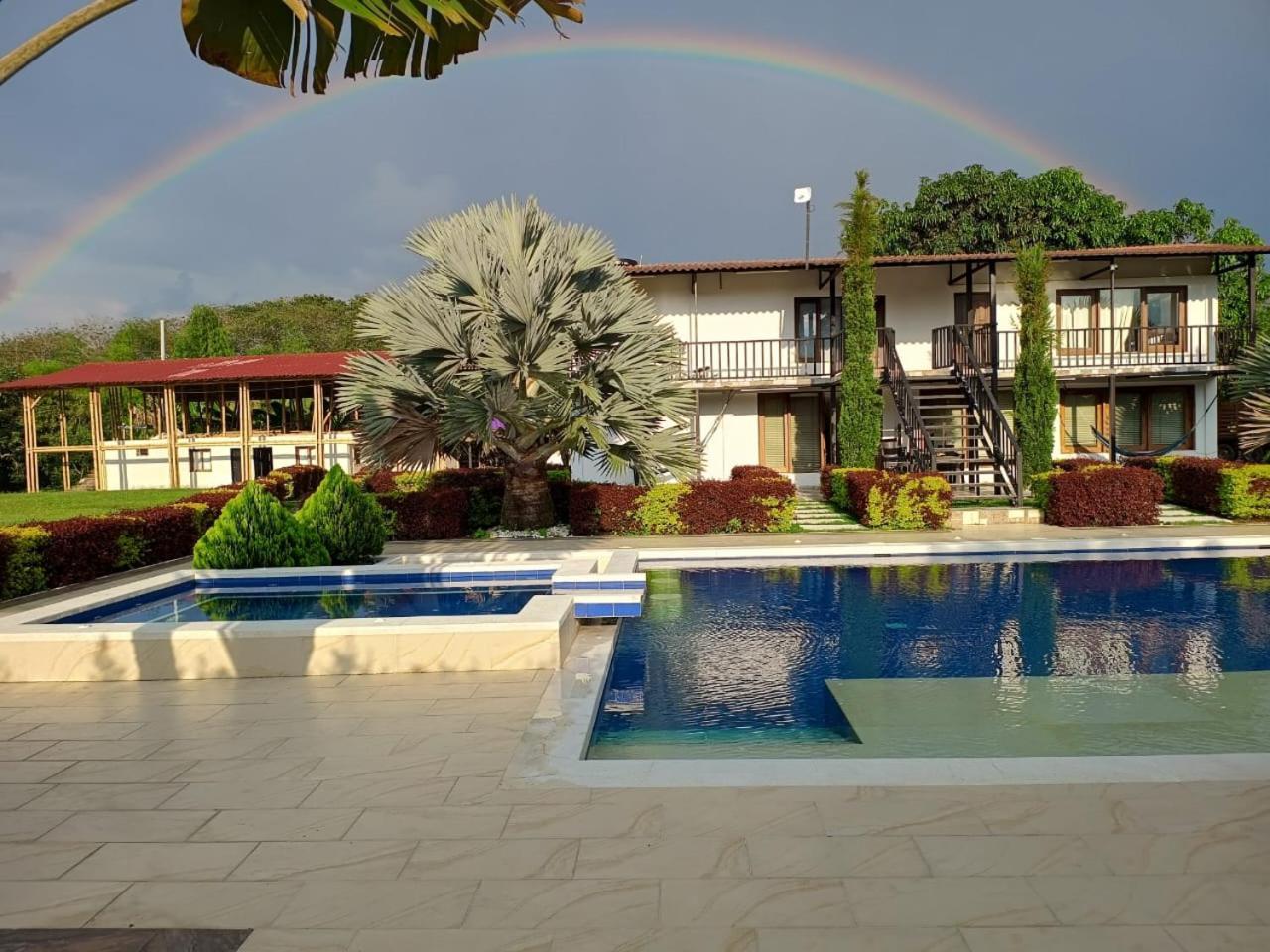 Finca Casa Blanca Armenia  Exterior foto