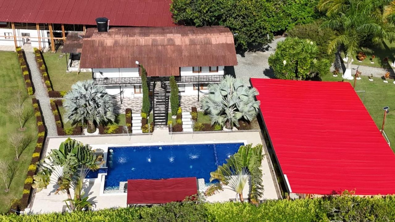 Finca Casa Blanca Armenia  Exterior foto